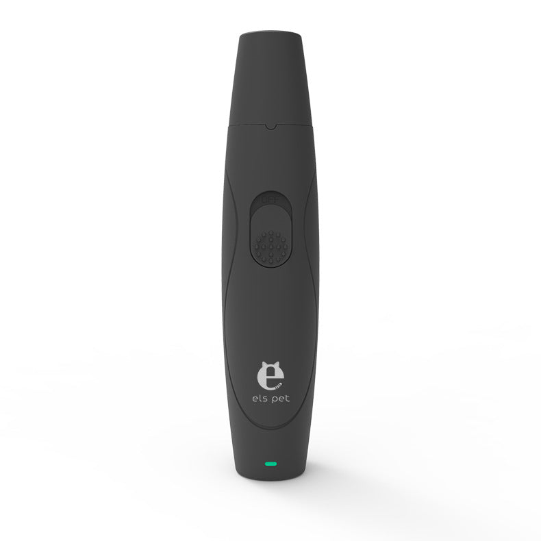 KFX-4575037 Rechargeable Low Noise Electric Nail Polisher for Pets - Safe and Easy to Use