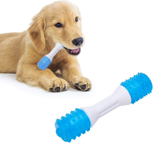 KFX-4578493 Gentle Chewing Dog Toy for Teething Puppies - Promotes Dental Health and Reduces Discomfort