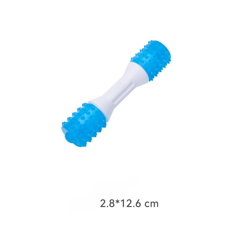 KFX-4578493 Gentle Chewing Dog Toy for Teething Puppies - Promotes Dental Health and Reduces Discomfort