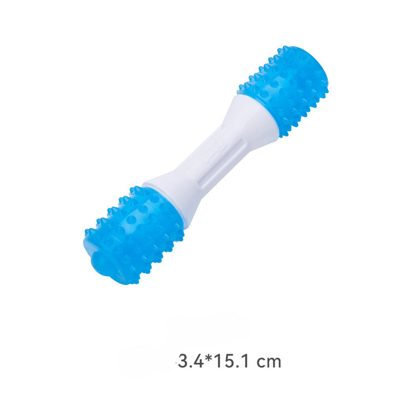 KFX-4578493 Gentle Chewing Dog Toy for Teething Puppies - Promotes Dental Health and Reduces Discomfort