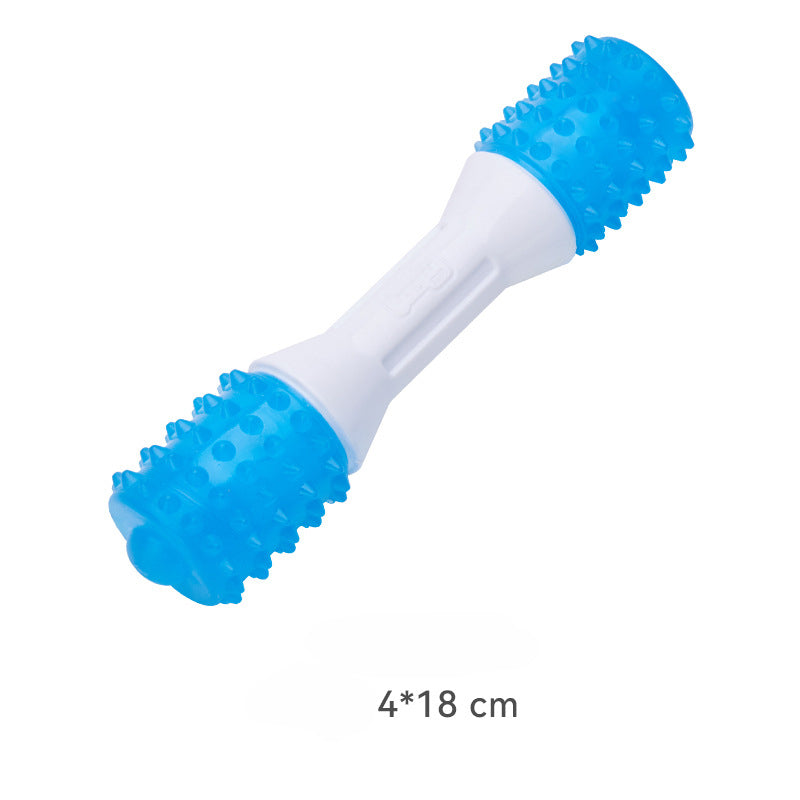 KFX-4578493 Gentle Chewing Dog Toy for Teething Puppies - Promotes Dental Health and Reduces Discomfort
