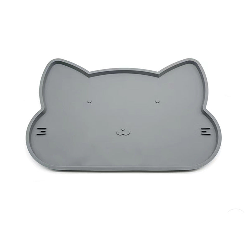 KFX-4580797 Waterproof Non-Slip Silicone Pet Feeding Mat - Various Sizes Available
