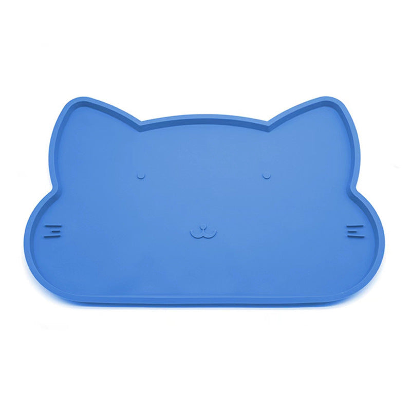 KFX-4580797 Waterproof Non-Slip Silicone Pet Feeding Mat - Various Sizes Available