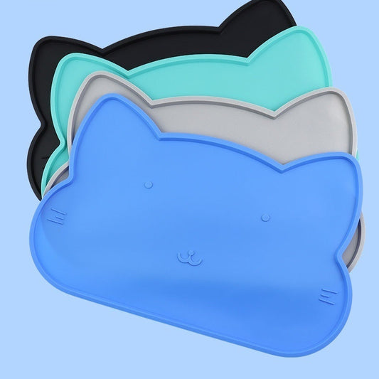 KFX-4580797 Waterproof Non-Slip Silicone Pet Feeding Mat - Various Sizes Available