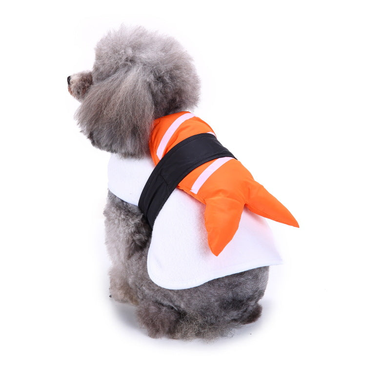 KFX-4581181 Pet Christmas Clothing for Dogs - Polyester Material, European and American Style, Sizes S to XL