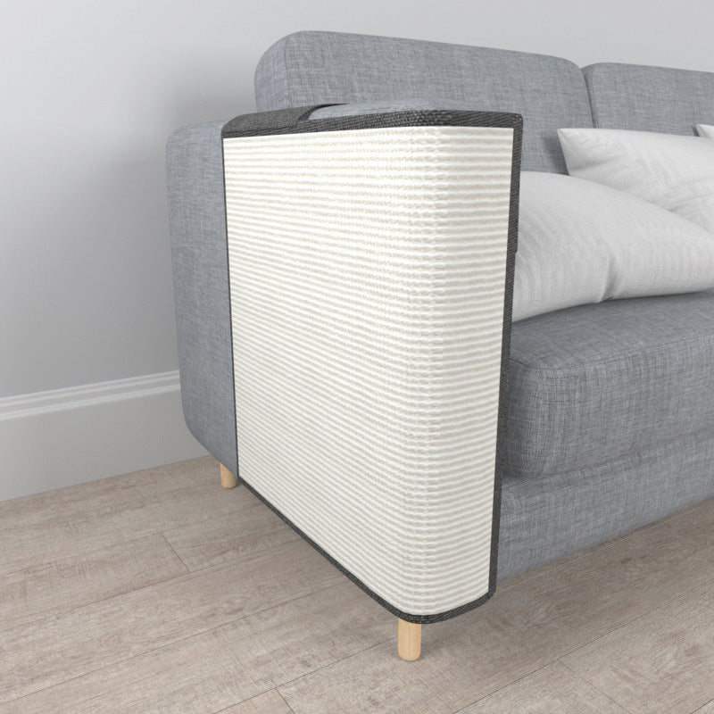 KFX-4582973 Sisal Cat Scratching Post with Multiple Styles for Sofa Protection