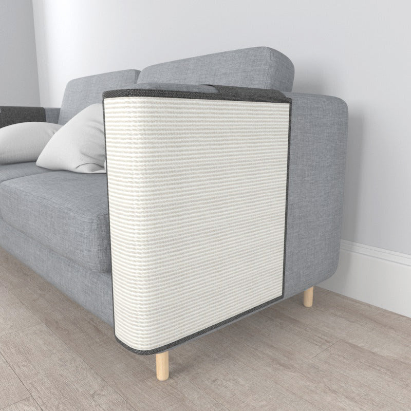 KFX-4582973 Sisal Cat Scratching Post with Multiple Styles for Sofa Protection