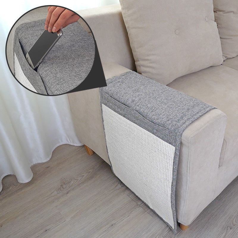 KFX-4582973 Sisal Cat Scratching Post with Multiple Styles for Sofa Protection