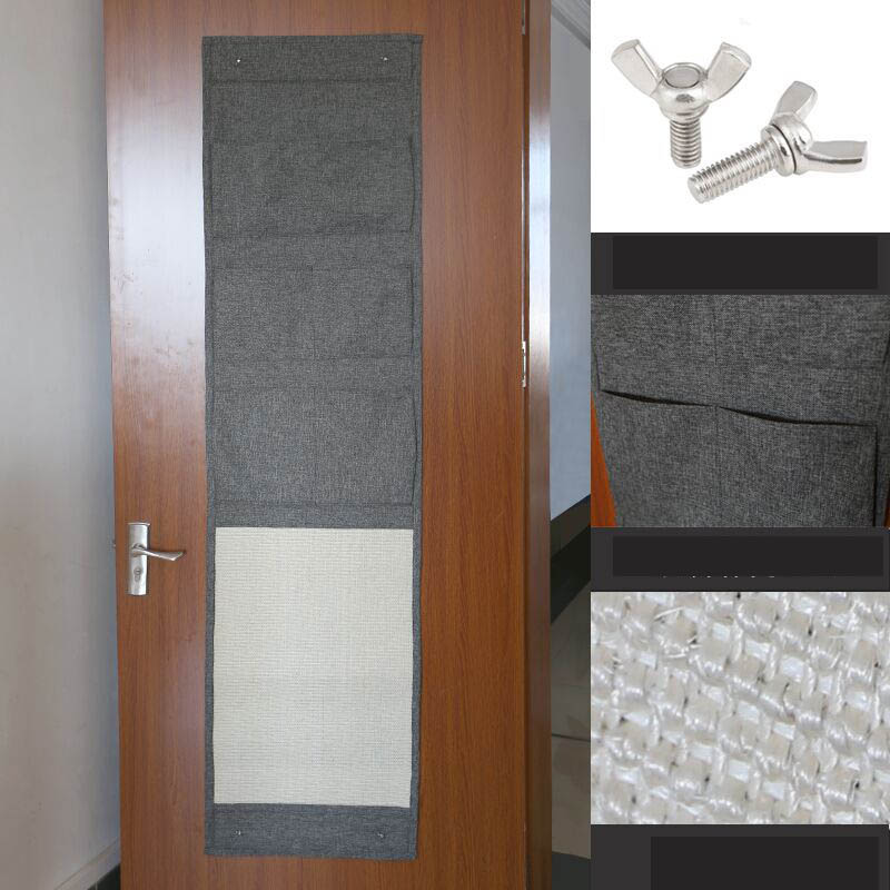 KFX-4582973 Sisal Cat Scratching Post with Multiple Styles for Sofa Protection