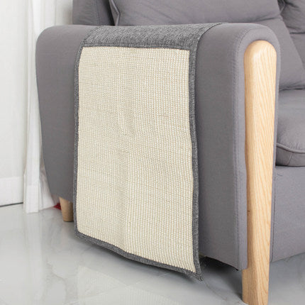 KFX-4582973 Sisal Cat Scratching Post with Multiple Styles for Sofa Protection