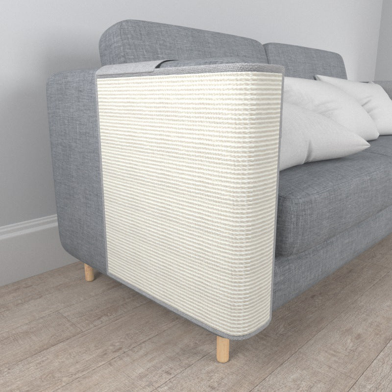 KFX-4582973 Sisal Cat Scratching Post with Multiple Styles for Sofa Protection