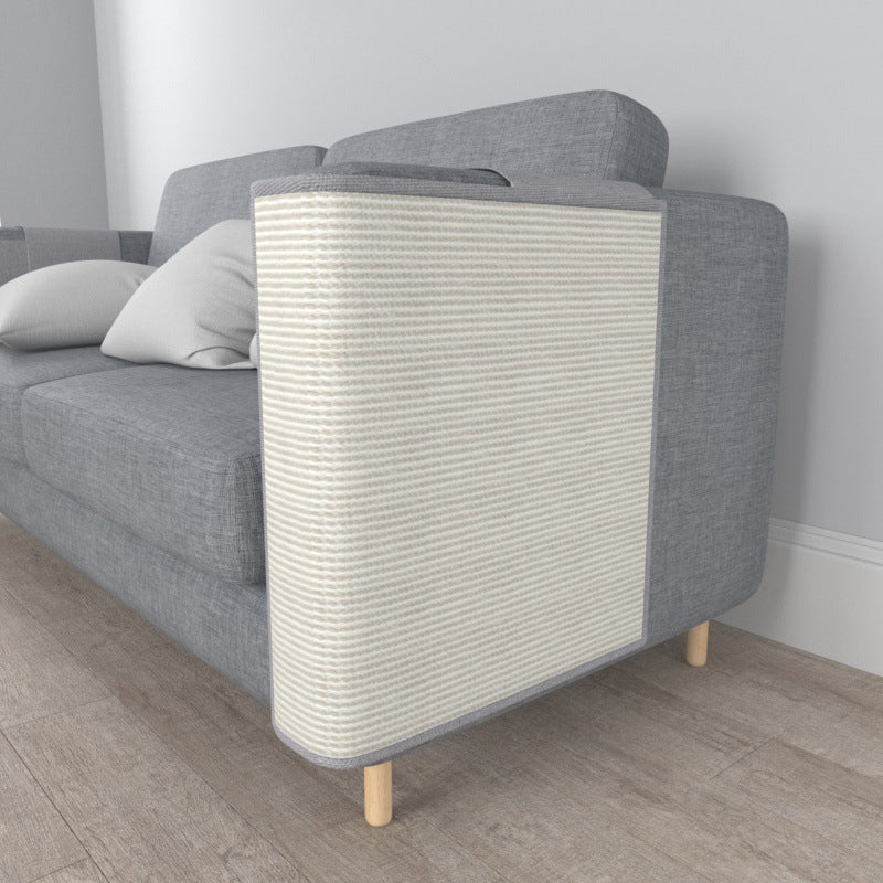 KFX-4582973 Sisal Cat Scratching Post with Multiple Styles for Sofa Protection