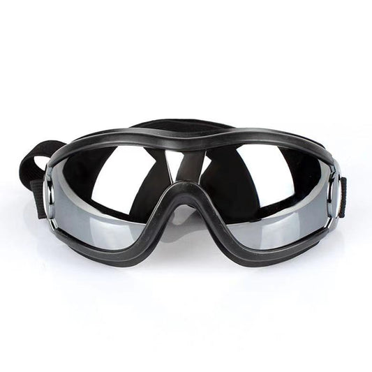 KFX-4590141 Waterproof and Windproof UV Protection Glasses for Dogs, Adjustable Fit for 28cm-48cm Head Circumference