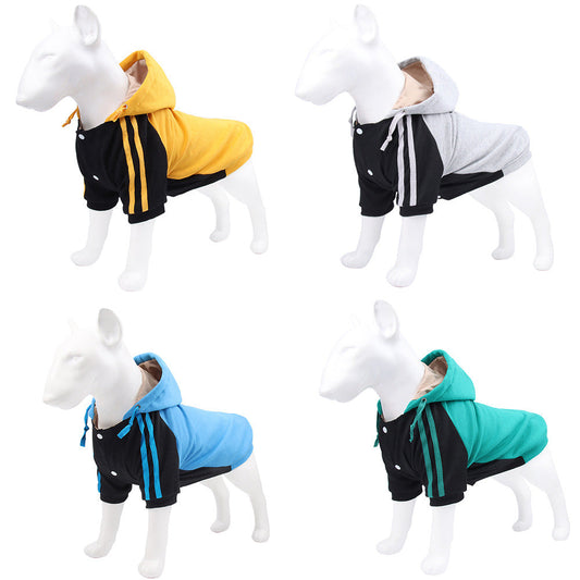 KFX-4593597 Warm Casual Dog Sweater for Small and Medium-Sized Dogs in Multiple Colors