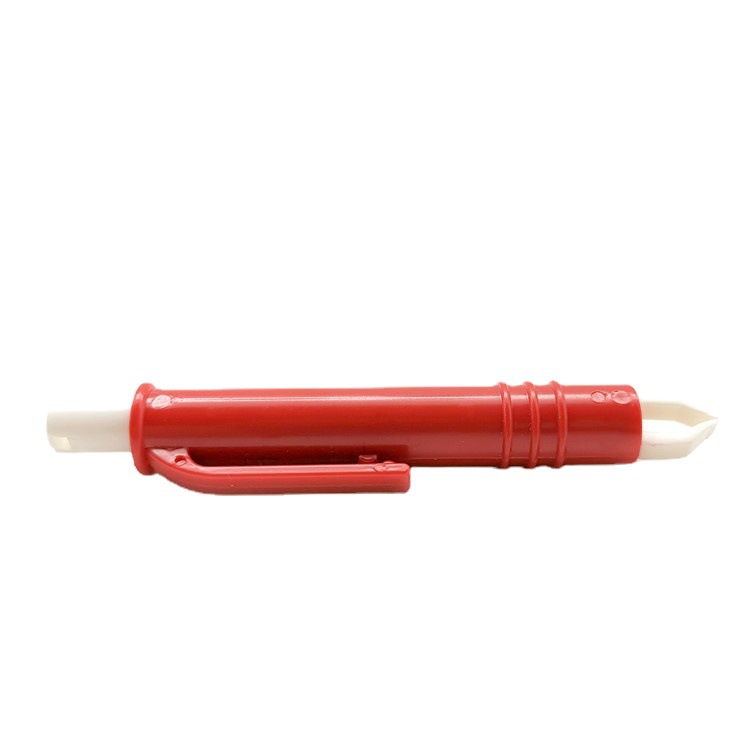 KFX-4596157 Insect Catcher for Cats and Dogs, Lightweight PP ABS Material, Compact Size, Available in Red and Blue