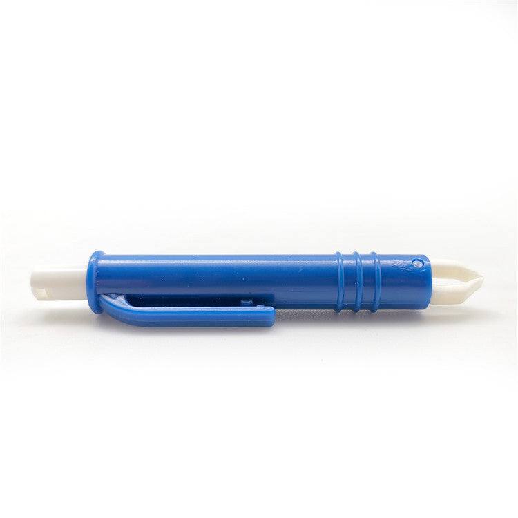 KFX-4596157 Insect Catcher for Cats and Dogs, Lightweight PP ABS Material, Compact Size, Available in Red and Blue