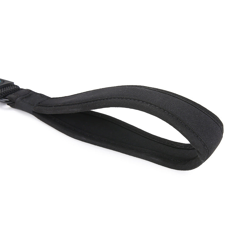 KFX-4598077 High Elastic Nylon Dog Leash for Small, Medium, and Large Dogs - Adjustable 2.5*70-85cm, Simple Design