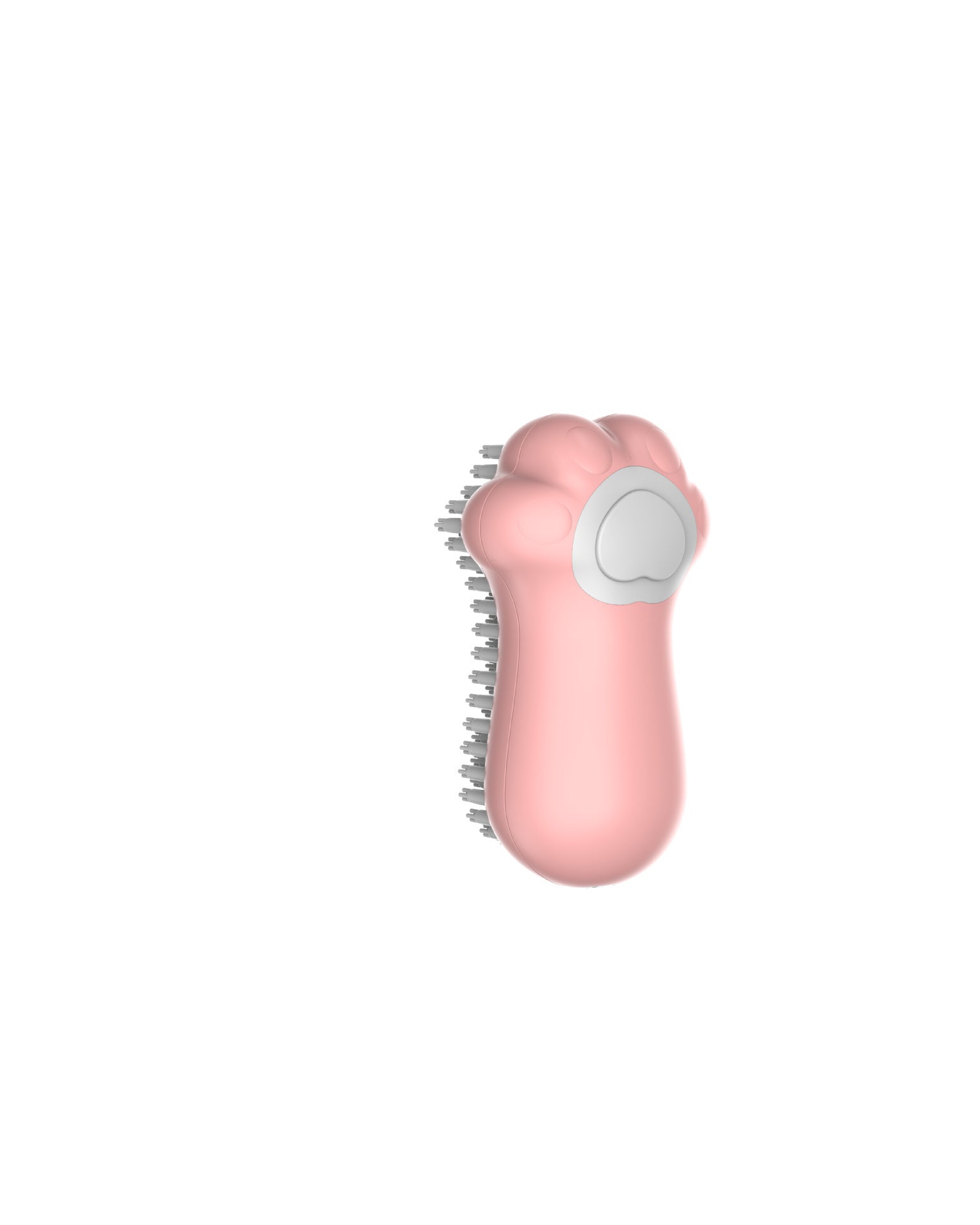 KFX-4599869 Soft Bristle Cat Shower Brush for Gentle Massage and Cleaning