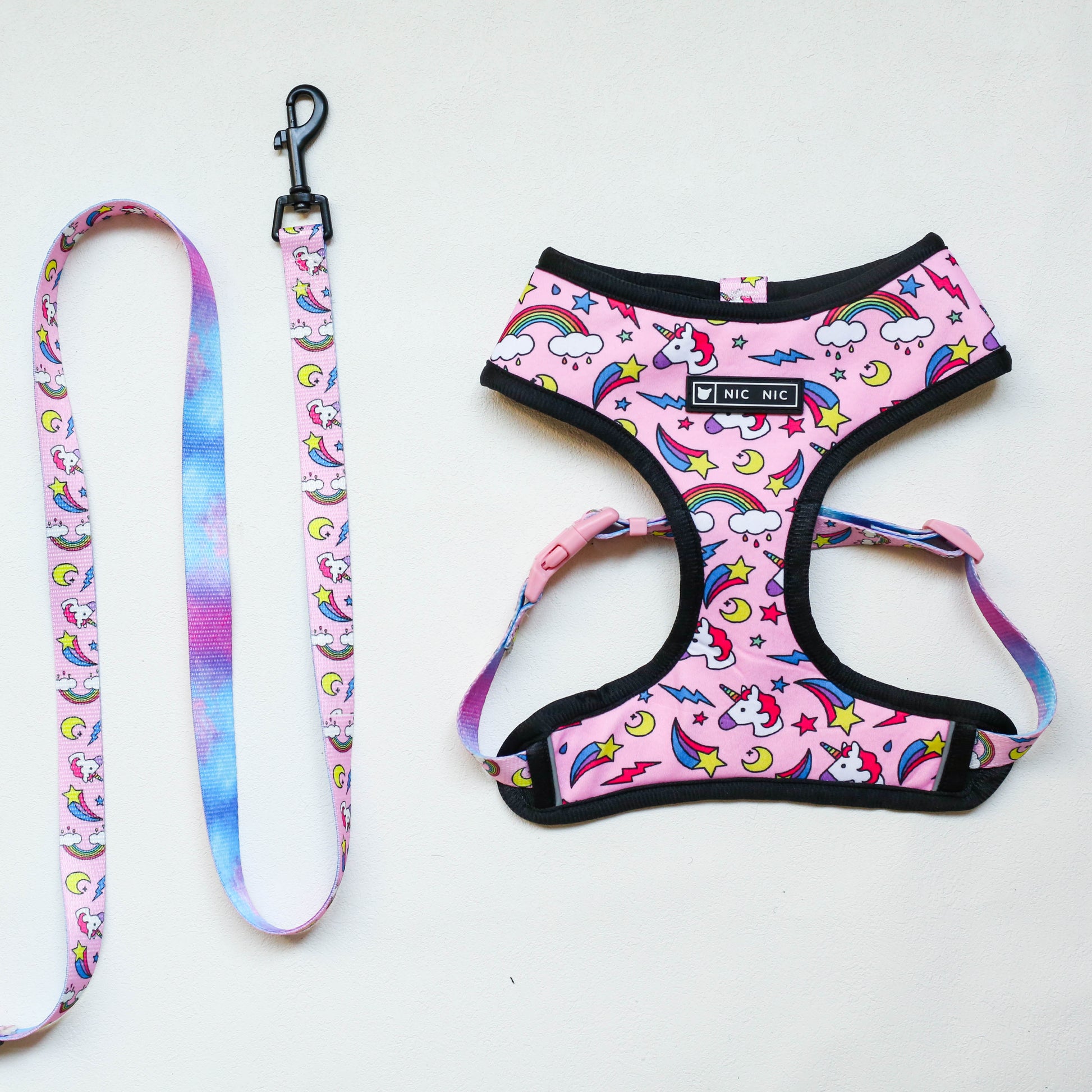 KFX-4603325 Adjustable Polyester Mesh Traction Rope with Chest Strap for Pets - S to XL Sizes Available