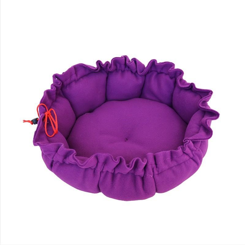 KFX-4604093 Cozy and Insulated Cat Nest for Winter - Fluff, PP Cotton, and Sponge Materials in Various Sizes