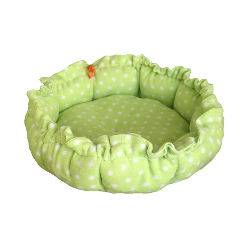 KFX-4604093 Cozy and Insulated Cat Nest for Winter - Fluff, PP Cotton, and Sponge Materials in Various Sizes