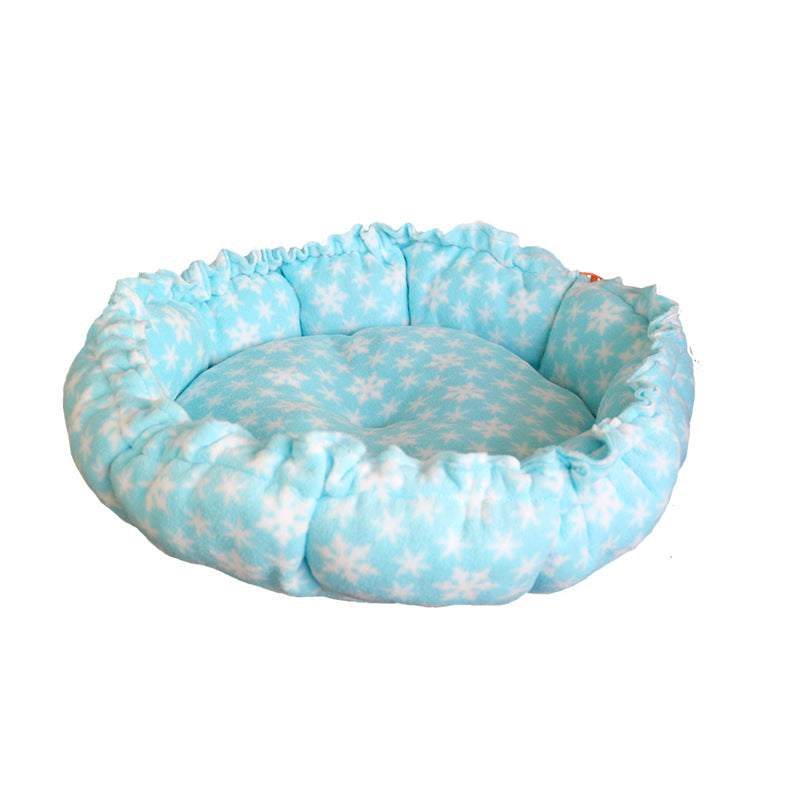 KFX-4604093 Cozy and Insulated Cat Nest for Winter - Fluff, PP Cotton, and Sponge Materials in Various Sizes