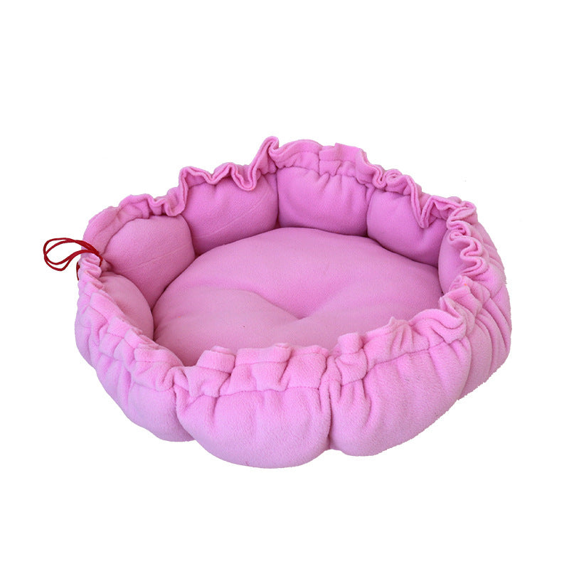 KFX-4604093 Cozy and Insulated Cat Nest for Winter - Fluff, PP Cotton, and Sponge Materials in Various Sizes