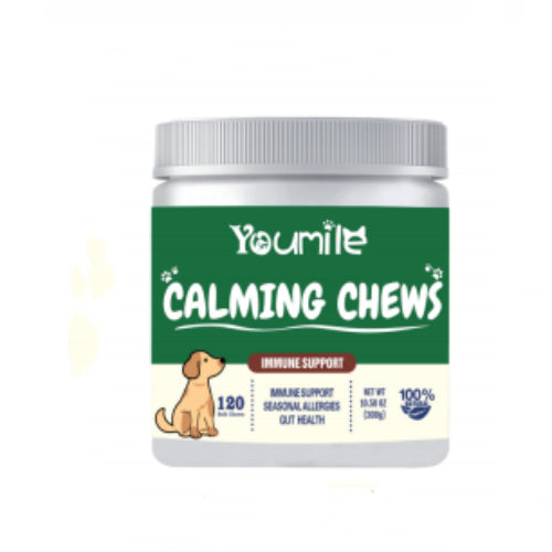KFX-4615613 Calm Down And Chew Health Supplement - 120 Capsules for Relaxation