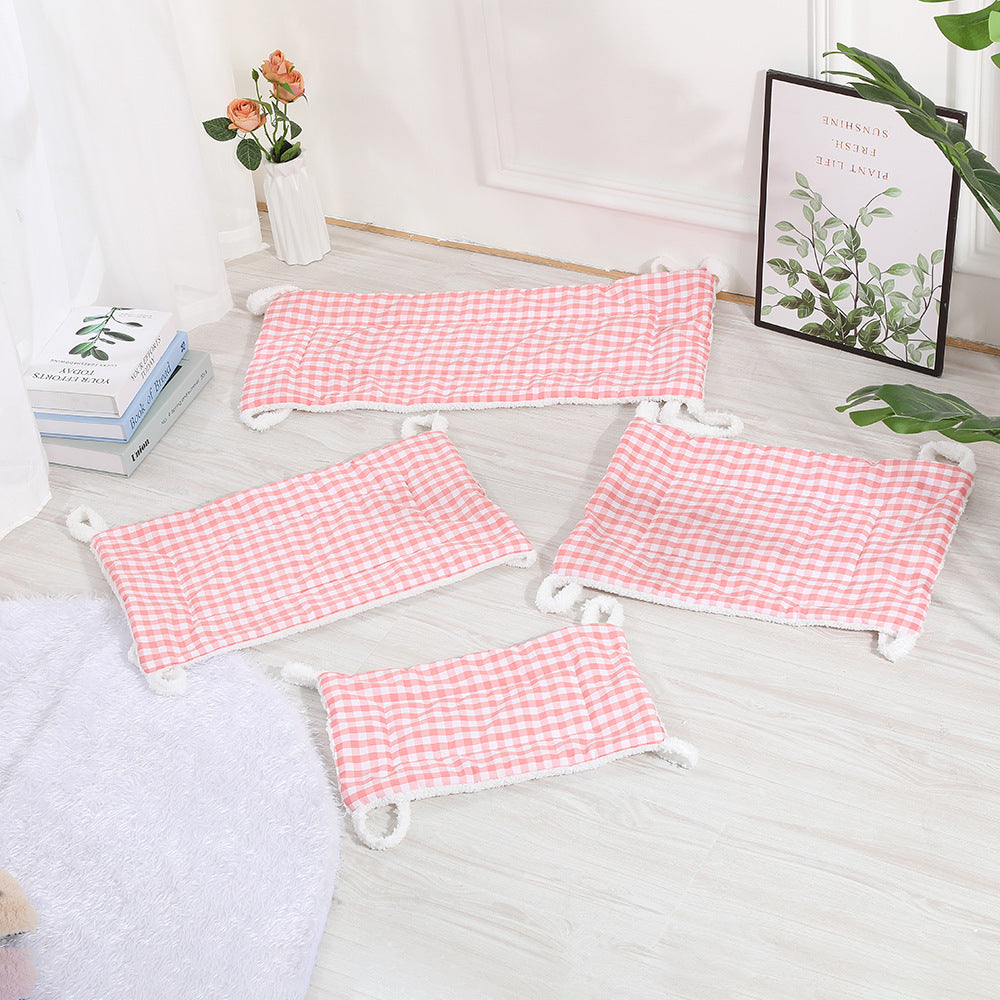 KFX-4617149 Cozy Four-Season Pet Sleeping Mat for Cats and Dogs - Various Sizes Available
