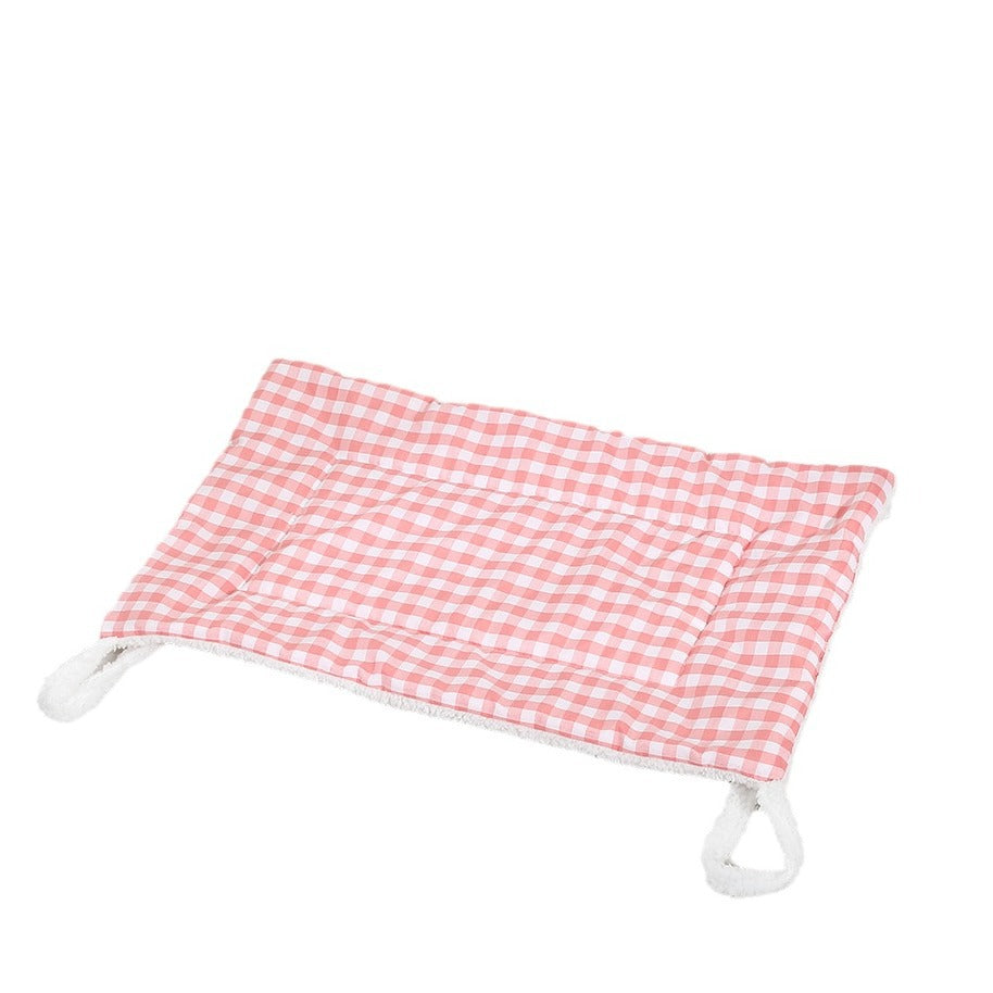 KFX-4617149 Cozy Four-Season Pet Sleeping Mat for Cats and Dogs - Various Sizes Available