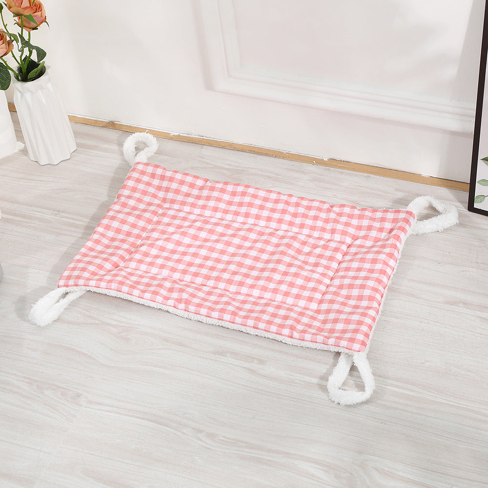 KFX-4617149 Cozy Four-Season Pet Sleeping Mat for Cats and Dogs - Various Sizes Available