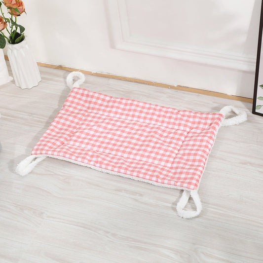 KFX-4617149 Cozy Four-Season Pet Sleeping Mat for Cats and Dogs - Various Sizes Available