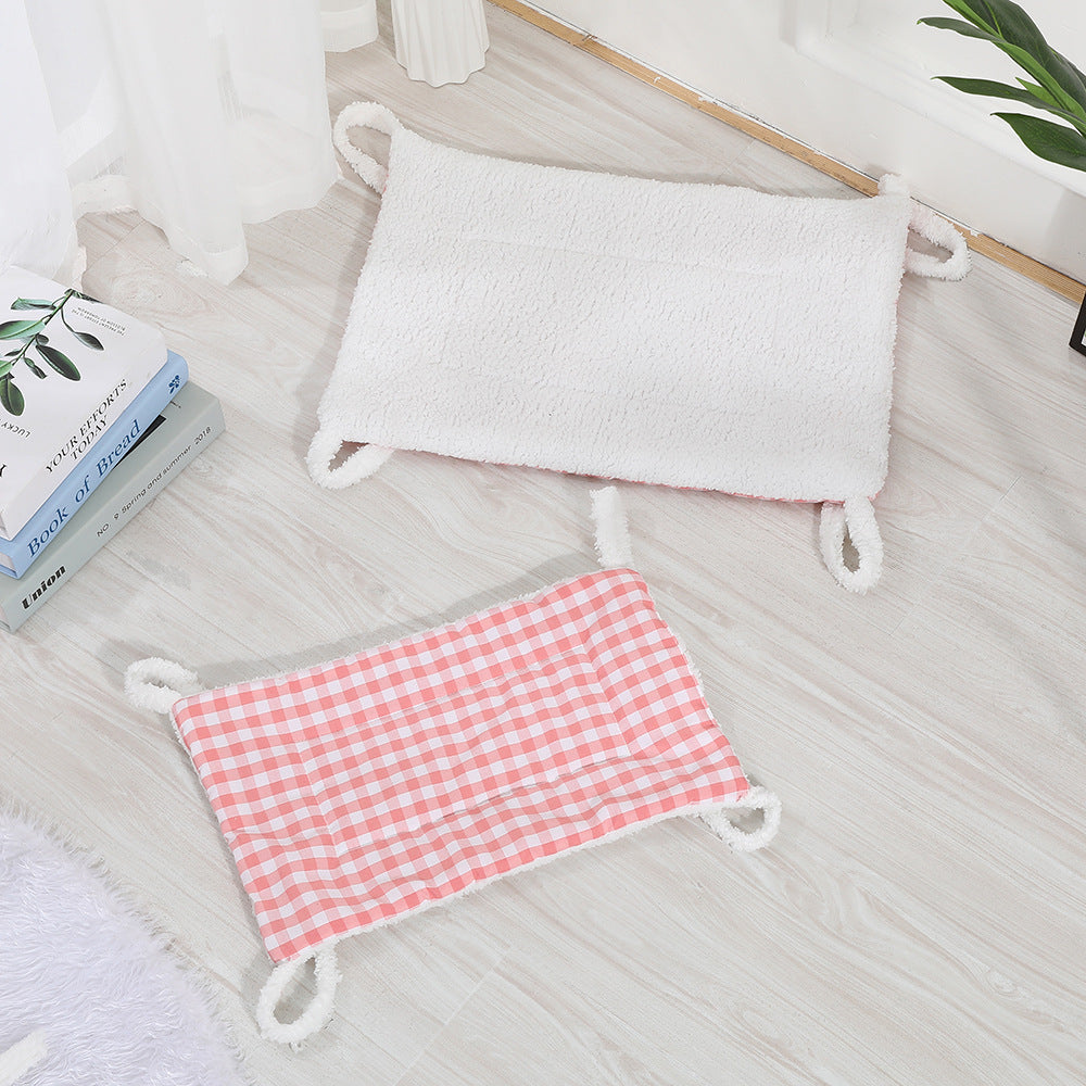 KFX-4617149 Cozy Four-Season Pet Sleeping Mat for Cats and Dogs - Various Sizes Available