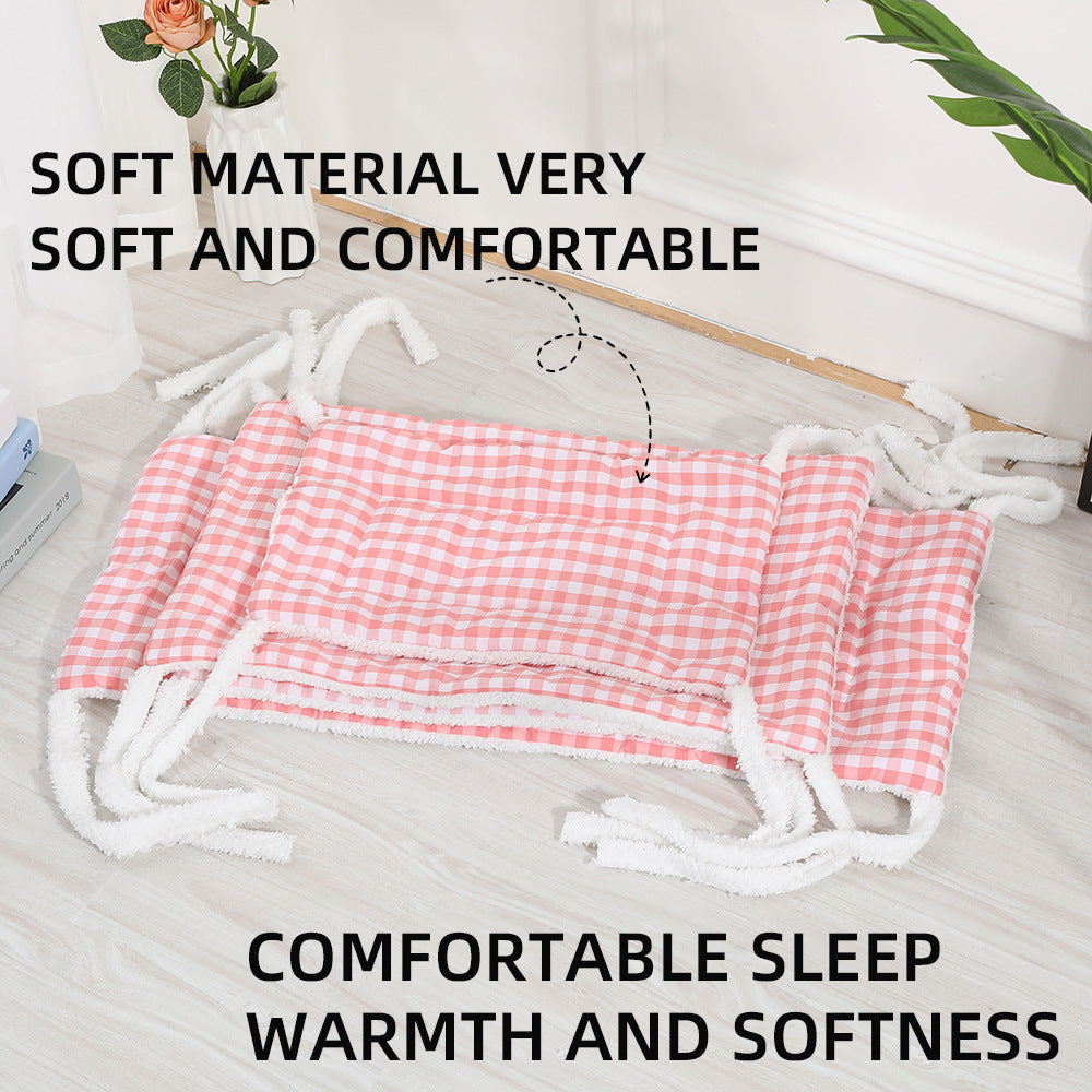 KFX-4617149 Cozy Four-Season Pet Sleeping Mat for Cats and Dogs - Various Sizes Available