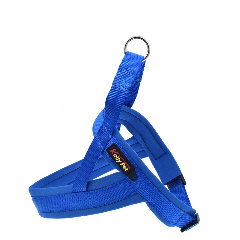 KFX-4619325 Nylon Adjustable Pet Chest Harness and Leash for Dogs in Various Colors