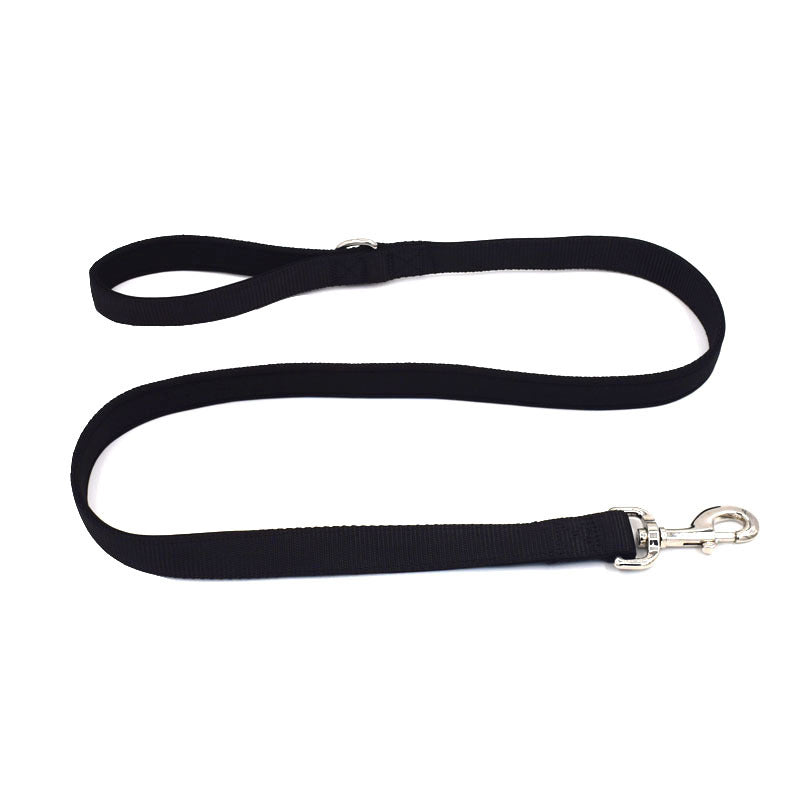 KFX-4619325 Nylon Adjustable Pet Chest Harness and Leash for Dogs in Various Colors