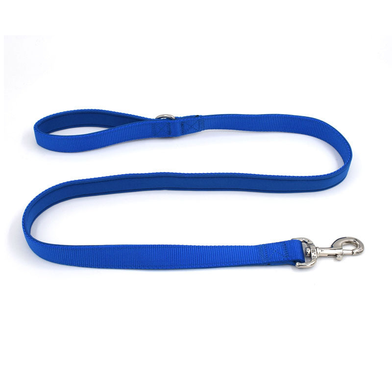 KFX-4619325 Nylon Adjustable Pet Chest Harness and Leash for Dogs in Various Colors