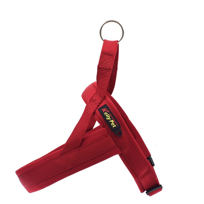 KFX-4619325 Nylon Adjustable Pet Chest Harness and Leash for Dogs in Various Colors