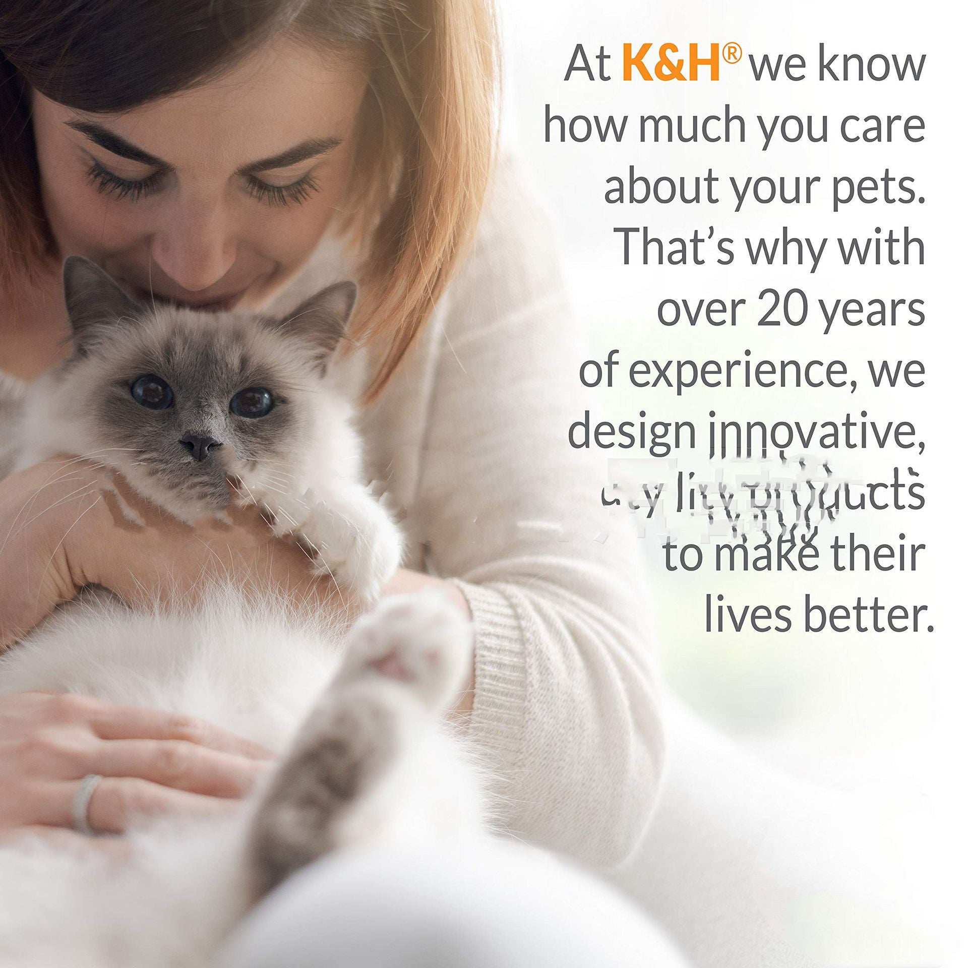 KFX-4619581 Warm Flannel Cat Nest with Automatic Heating - Indoor Pet Insulation Mat - Grey 75x50cm, 90x55cm, 105x70cm