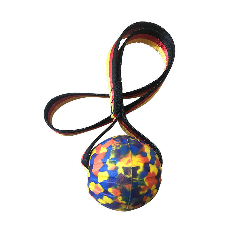 KFX-4623933 Camouflage Molar Balls for Pets - 7cm and 9cm Tetherball and Solid Options