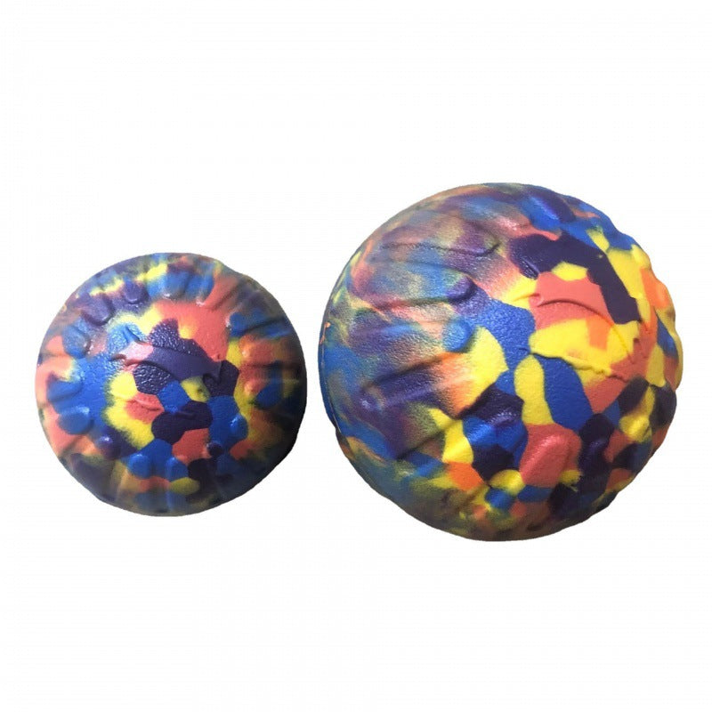KFX-4623933 Camouflage Molar Balls for Pets - 7cm and 9cm Tetherball and Solid Options