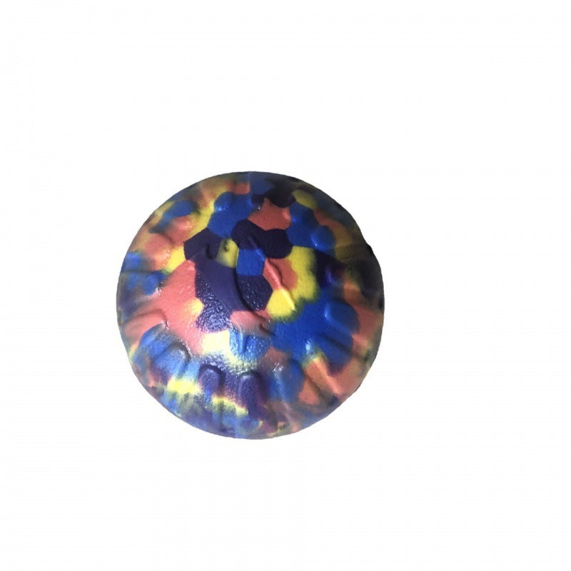 KFX-4623933 Camouflage Molar Balls for Pets - 7cm and 9cm Tetherball and Solid Options