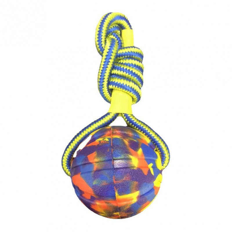 KFX-4623933 Camouflage Molar Balls for Pets - 7cm and 9cm Tetherball and Solid Options