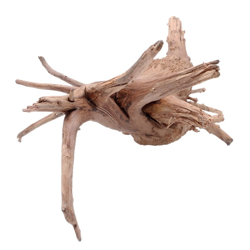 KFX-4624573 Sunken Tree Root Aquarium Decoration - Natural Wood Landscape Ornament for Fish Tanks