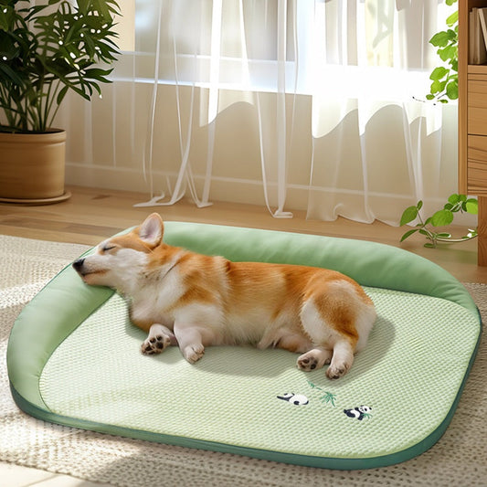 KFX-4625341 Universal Removable and Washable Dog Bed for Spring and Summer - Available in Multiple Sizes and Colors