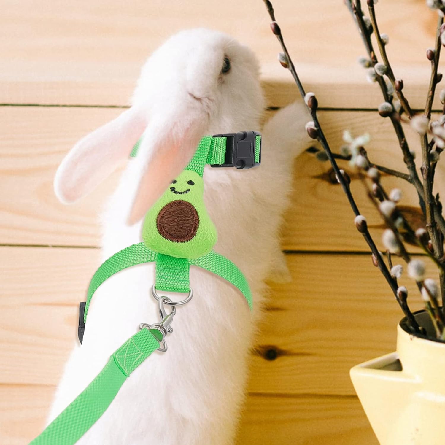 KFX-4638269 Small Pet Harness and Leash Set for Cats and Dogs - Secure and Comfortable Walking Solution