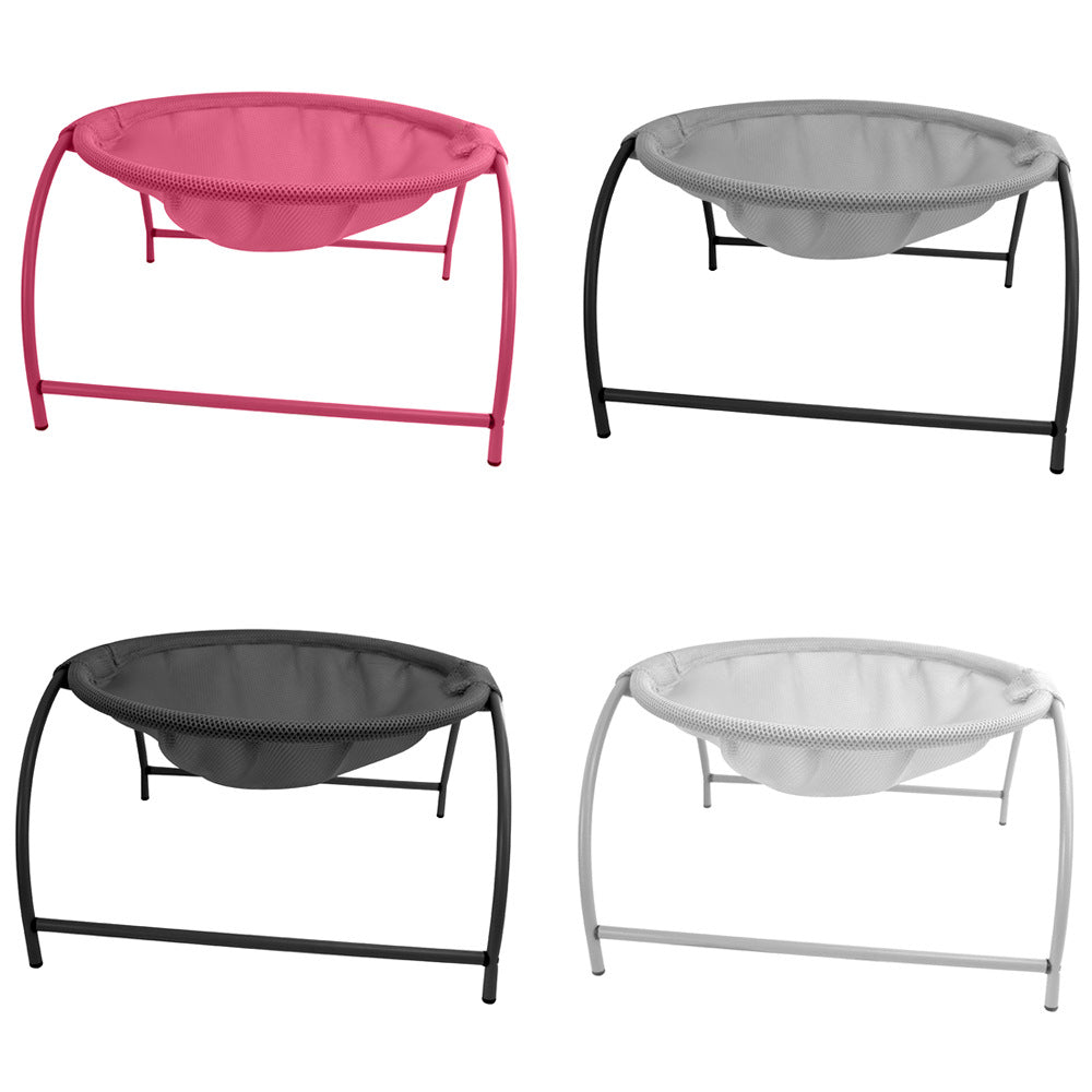 KFX-4640061 Naivedream Summer Mesh Cat Hammock Bed - Soft Cloth Pet Bed in Multiple Colors