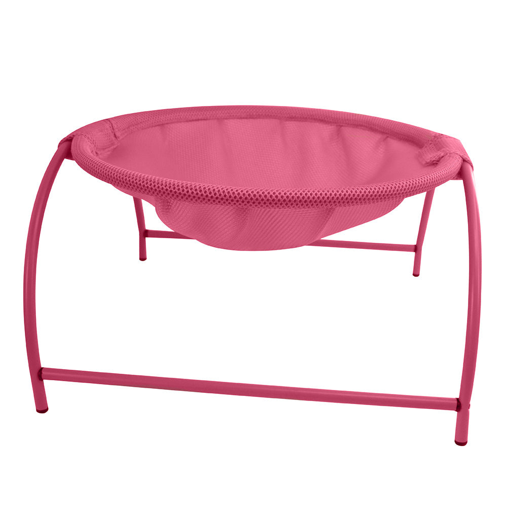 KFX-4640061 Naivedream Summer Mesh Cat Hammock Bed - Soft Cloth Pet Bed in Multiple Colors