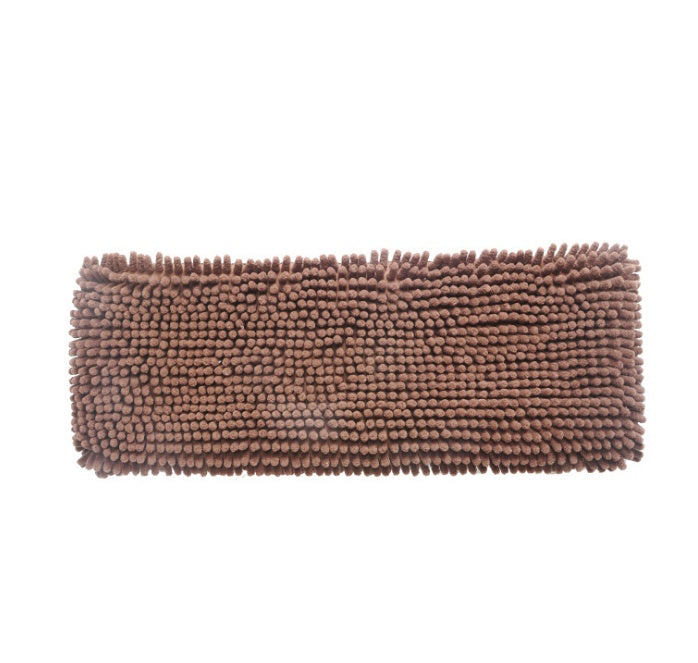 KFX-4642237 Ultra Absorbent Chenille Pet Towel for Dogs and Cats - Available in Blue, Pink, and Purple