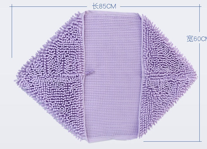 KFX-4642237 Ultra Absorbent Chenille Pet Towel for Dogs and Cats - Available in Blue, Pink, and Purple